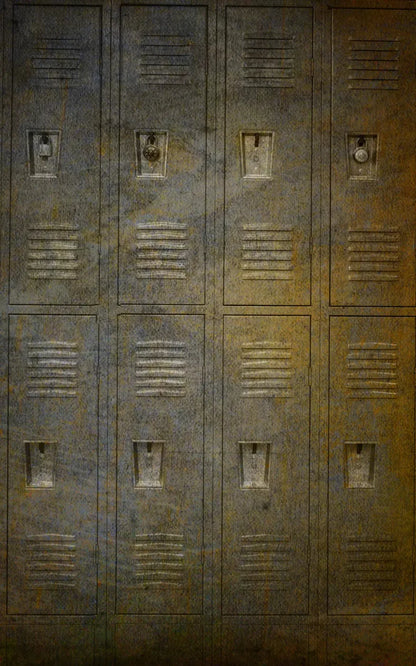Lockers 2 9X14 Ultracloth ( 108 X 168 Inch ) Backdrop