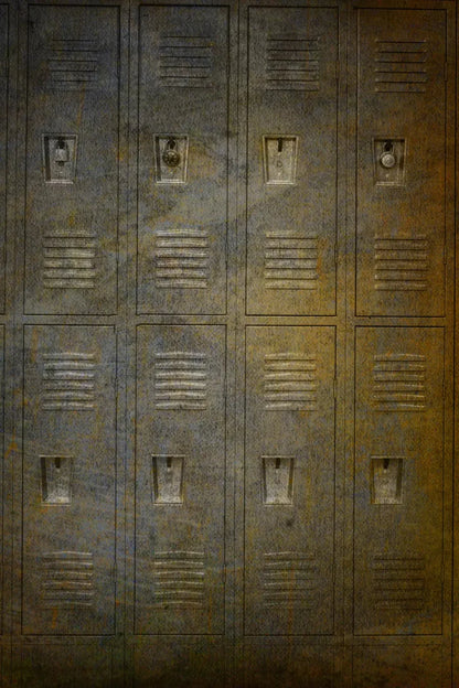 Lockers 2 Backdrop