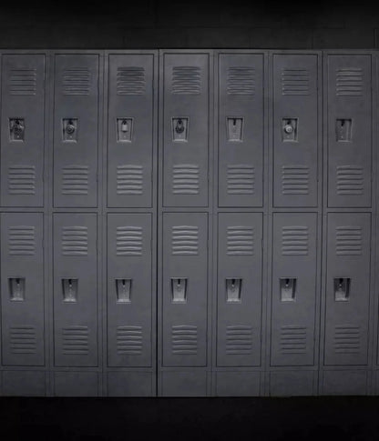 Lockers 3 10X12 Ultracloth ( 120 X 144 Inch ) Backdrop