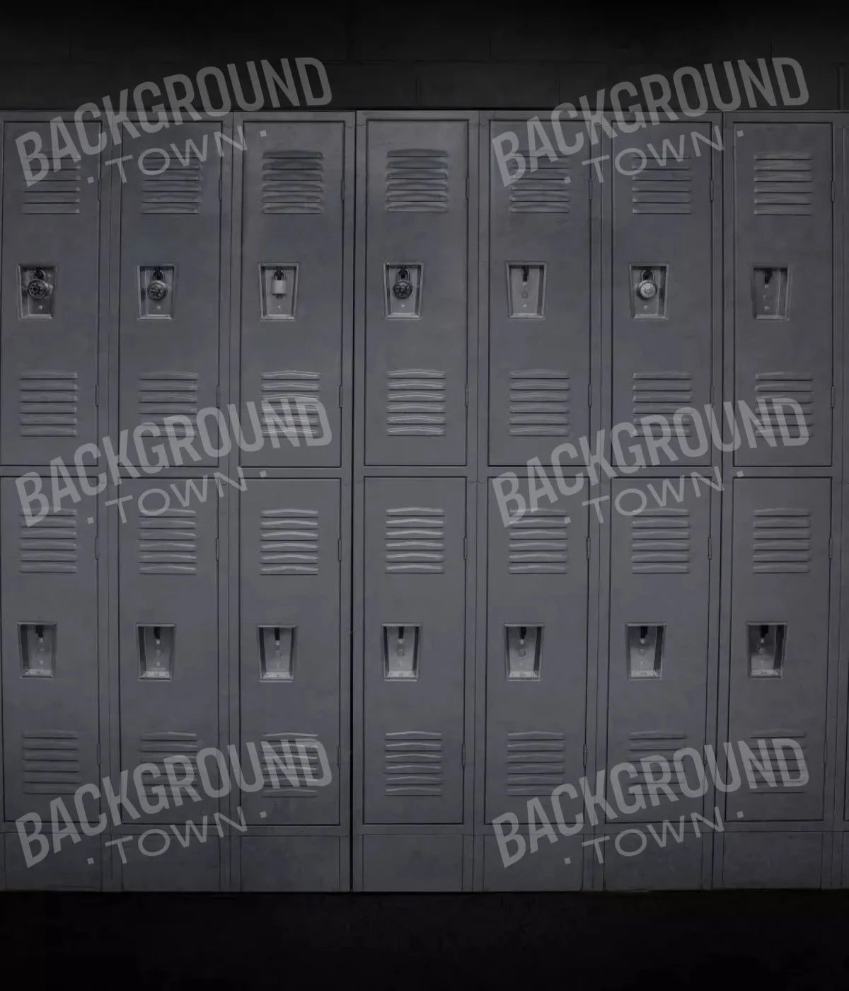 Lockers 3 10X12 Ultracloth ( 120 X 144 Inch ) Backdrop