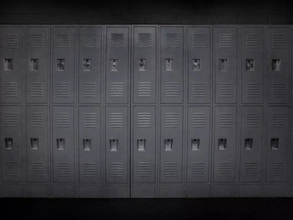 Lockers 3 10X8 Fleece ( 120 X 96 Inch ) Backdrop