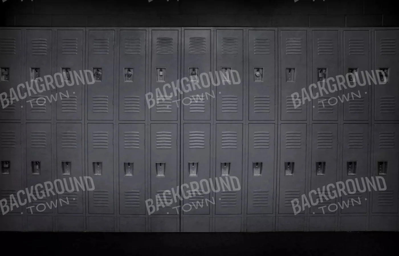 Lockers 3 12X8 Ultracloth ( 144 X 96 Inch ) Backdrop