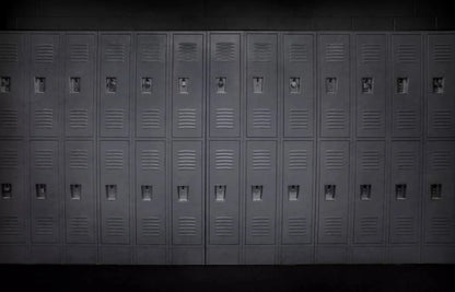 Lockers 3 12X8 Ultracloth ( 144 X 96 Inch ) Backdrop