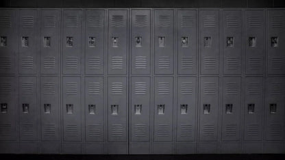 Lockers 3 14X8 Ultracloth ( 168 X 96 Inch ) Backdrop