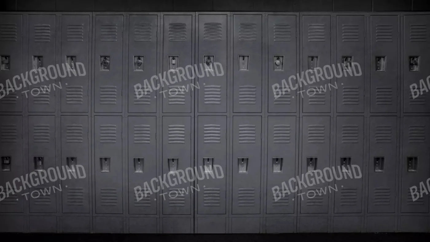 Lockers 3 14X8 Ultracloth ( 168 X 96 Inch ) Backdrop
