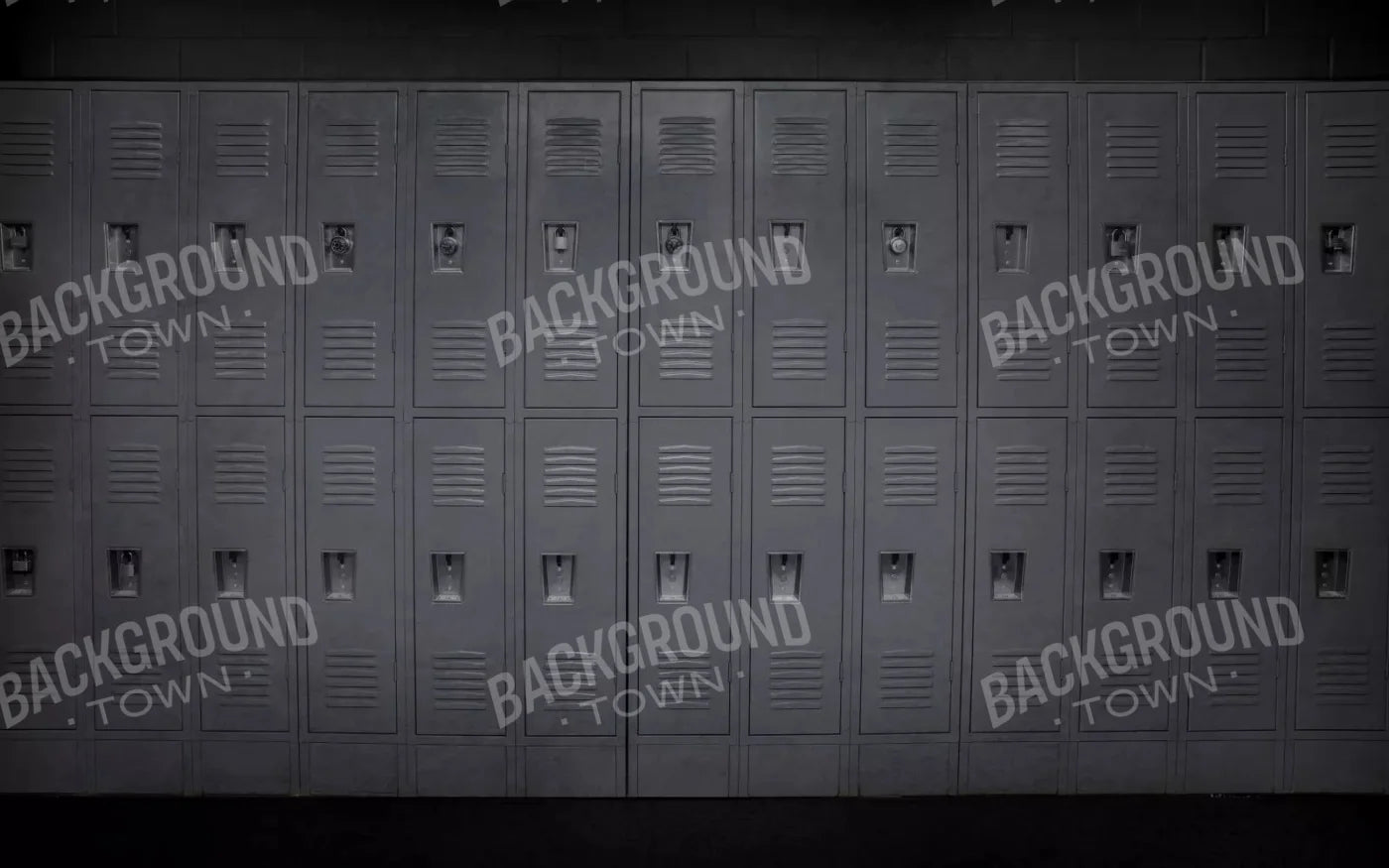 Lockers 3 14X9 Ultracloth ( 168 X 108 Inch ) Backdrop
