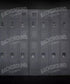 Dark Gray Sports Locker Room Backdrop for Photography