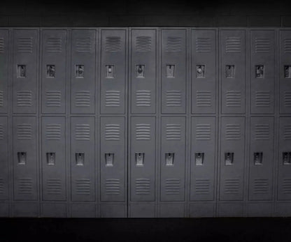 Lockers 3 5X42 Fleece ( 60 X 50 Inch ) Backdrop