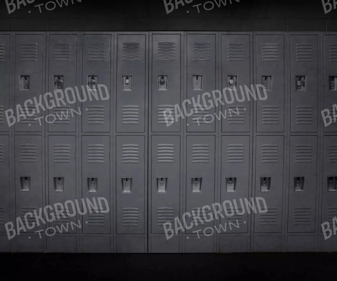 Lockers 3 5X42 Fleece ( 60 X 50 Inch ) Backdrop