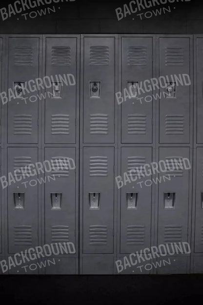 Lockers 3 5X8 Ultracloth ( 60 X 96 Inch ) Backdrop