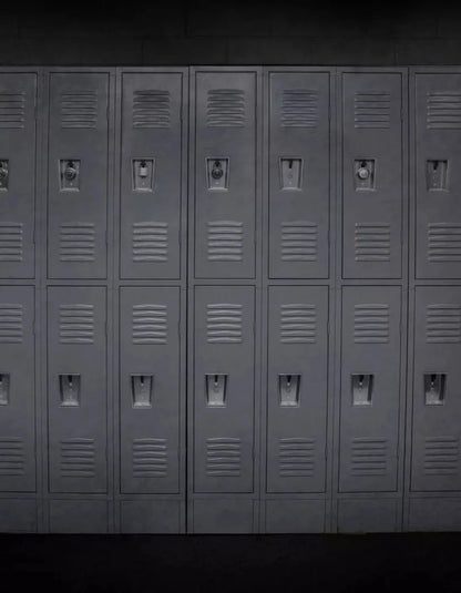 Lockers 3 6X8 Fleece ( 72 X 96 Inch ) Backdrop