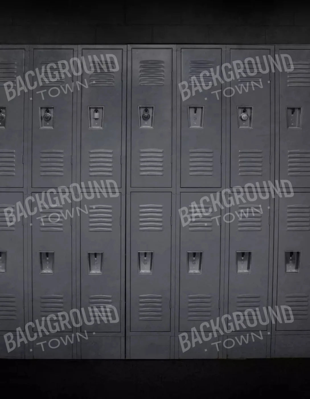Lockers 3 6X8 Fleece ( 72 X 96 Inch ) Backdrop