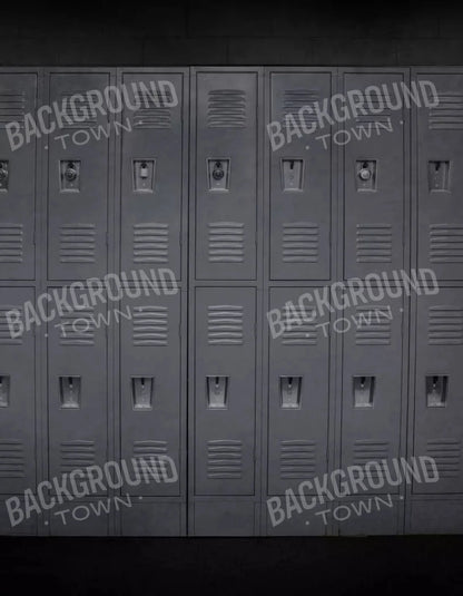 Lockers 3 6X8 Fleece ( 72 X 96 Inch ) Backdrop