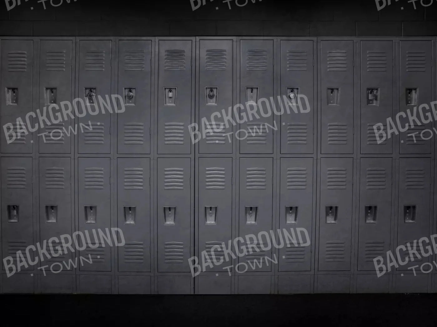 Lockers 3 7X5 Ultracloth ( 84 X 60 Inch ) Backdrop