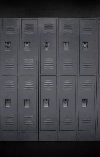 Lockers 3 8X12 Ultracloth ( 96 X 144 Inch ) Backdrop