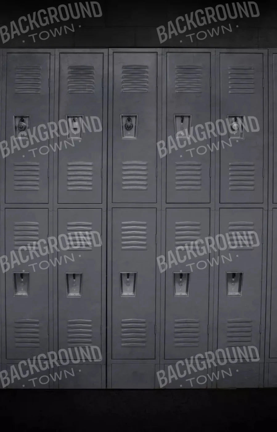 Lockers 3 8X12 Ultracloth ( 96 X 144 Inch ) Backdrop