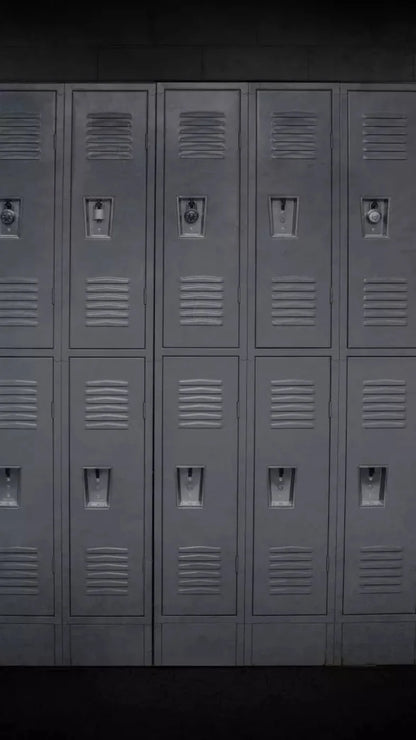 Lockers 3 8X14 Ultracloth ( 96 X 168 Inch ) Backdrop