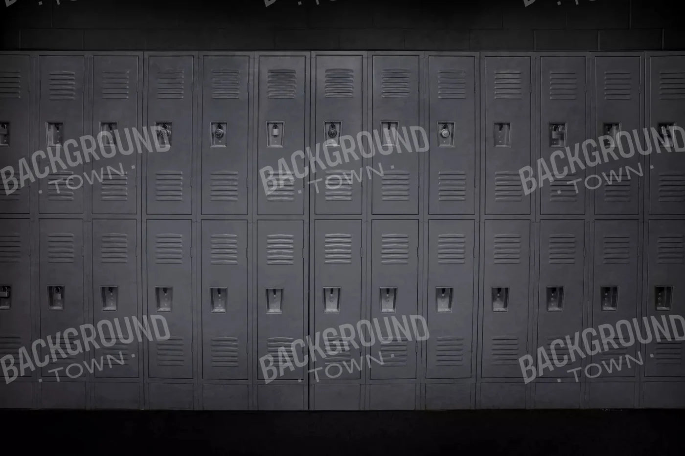 Lockers 3 8X5 Ultracloth ( 96 X 60 Inch ) Backdrop