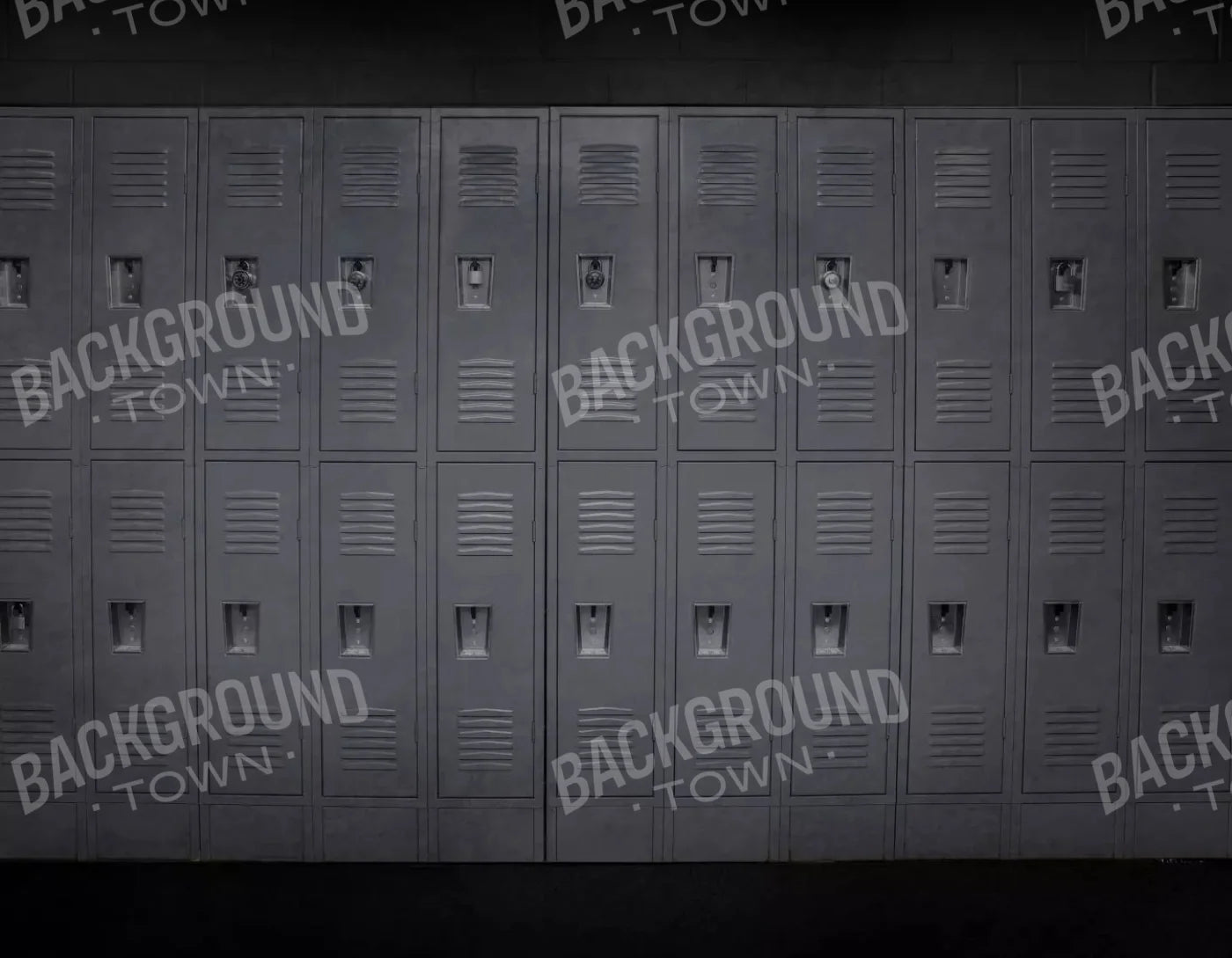 Lockers 3 8X6 Fleece ( 96 X 72 Inch ) Backdrop