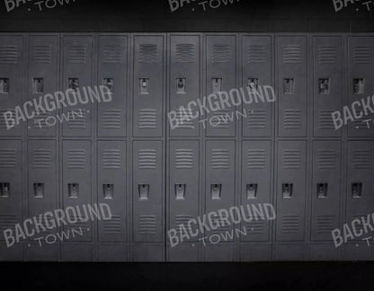Lockers 3 8X6 Fleece ( 96 X 72 Inch ) Backdrop