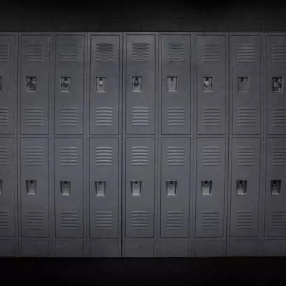Lockers 3 8X8 Fleece ( 96 X Inch ) Backdrop