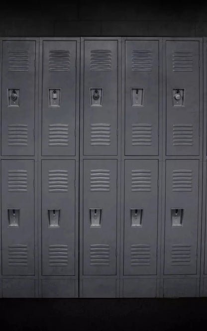 Lockers 3 9X14 Ultracloth ( 108 X 168 Inch ) Backdrop