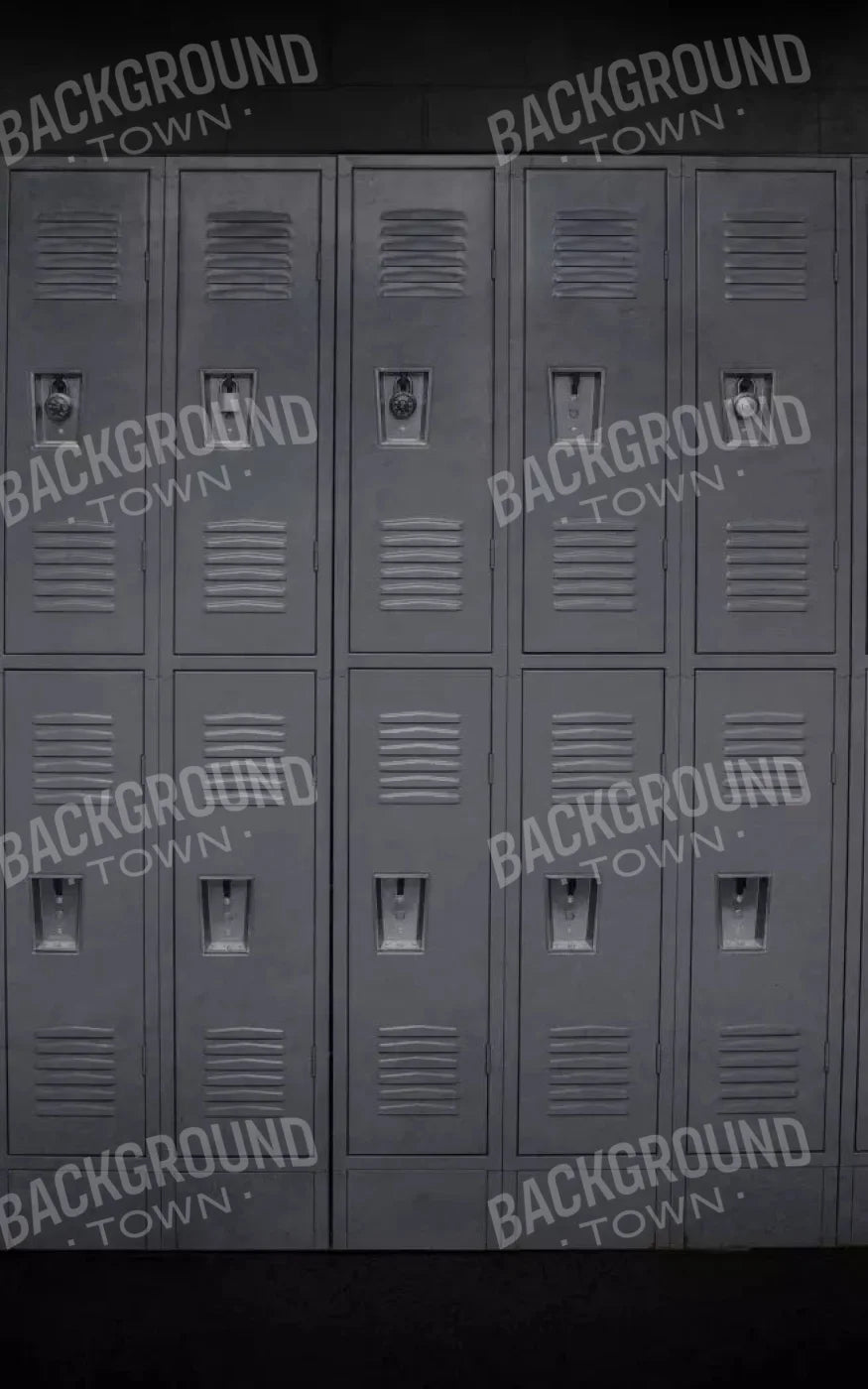 Lockers 3 9X14 Ultracloth ( 108 X 168 Inch ) Backdrop