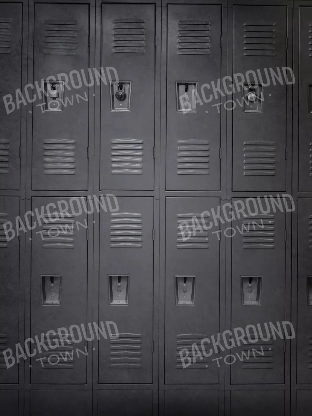 Lockers 8X10 Fleece ( 96 X 120 Inch ) Backdrop