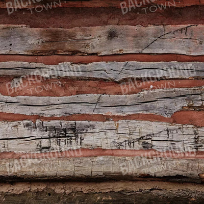 Log Cabin 10X10 Ultracloth ( 120 X Inch ) Backdrop