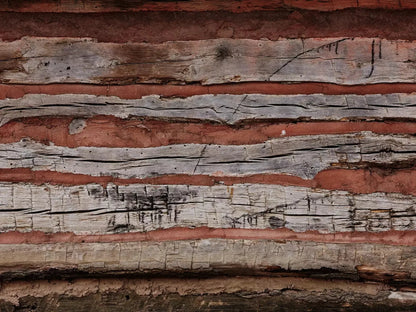 Log Cabin 10X8 Fleece ( 120 X 96 Inch ) Backdrop