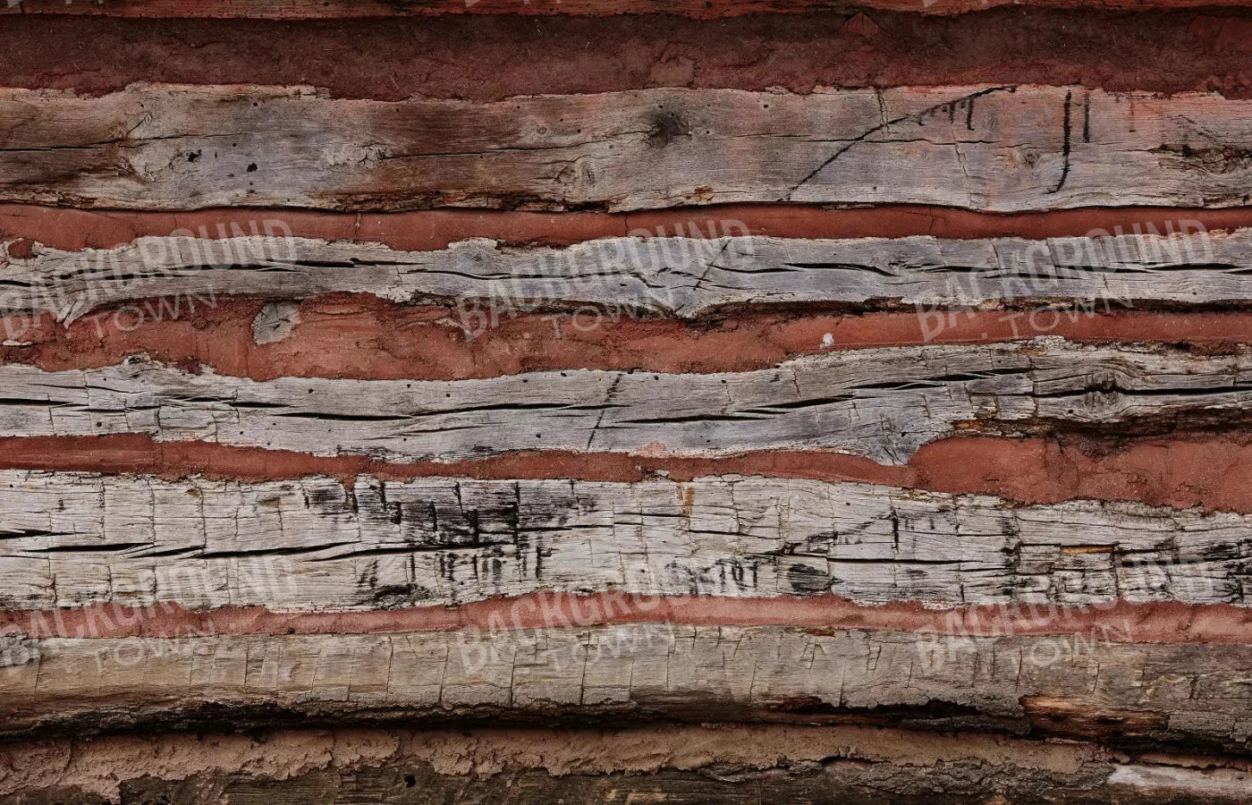 Log Cabin 12X8 Ultracloth ( 144 X 96 Inch ) Backdrop