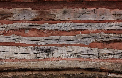 Log Cabin 12X8 Ultracloth ( 144 X 96 Inch ) Backdrop