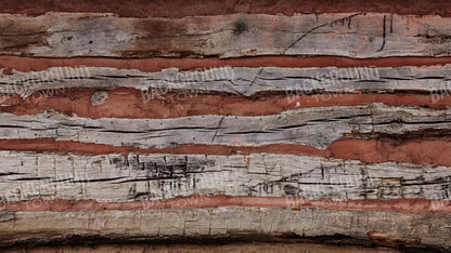 Log Cabin 14X8 Ultracloth ( 168 X 96 Inch ) Backdrop