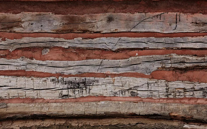 Log Cabin 14X9 Ultracloth ( 168 X 108 Inch ) Backdrop
