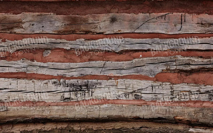 Log Cabin 14X9 Ultracloth ( 168 X 108 Inch ) Backdrop