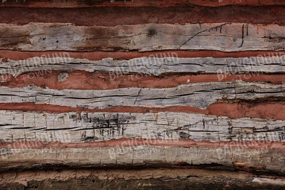 Log Cabin 8X5 Ultracloth ( 96 X 60 Inch ) Backdrop