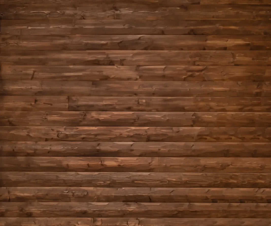 Log Cabin Wall 5’x4’2 Fleece (60 x 50 inch) Backdrop