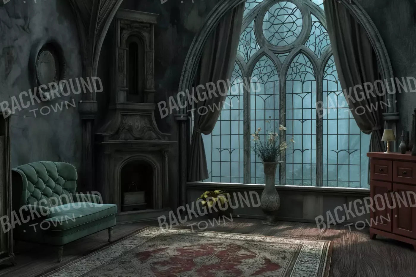 Lonely Living 12’X8’ Ultracloth (144 X 96 Inch) Backdrop