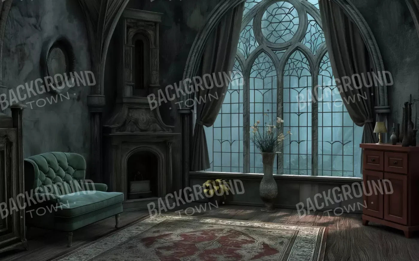 Lonely Living 16’X10’ Ultracloth (192 X 120 Inch) Backdrop