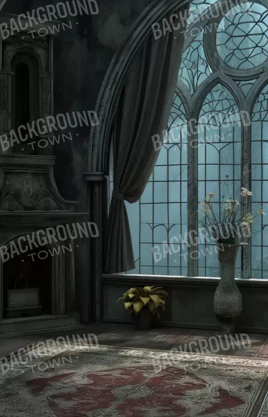 Lonely Living 9’X14’ Ultracloth (108 X 168 Inch) Backdrop