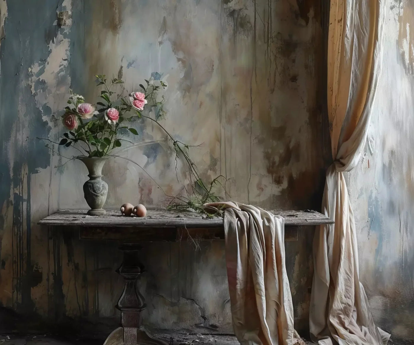Lonely Room 12’X10’ Ultracloth (144 X 120 Inch) Backdrop