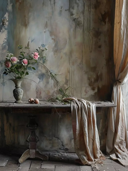 Lonely Room 5’X6’8 Fleece (60 X 80 Inch) Backdrop