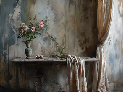 Lonely Room 6’8X5’ Fleece (80 X 60 Inch) Backdrop