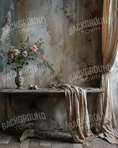 Lonely Room 8’X10’ Fleece (96 X 120 Inch) Backdrop