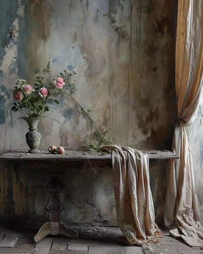 Lonely Room 8’X10’ Fleece (96 X 120 Inch) Backdrop