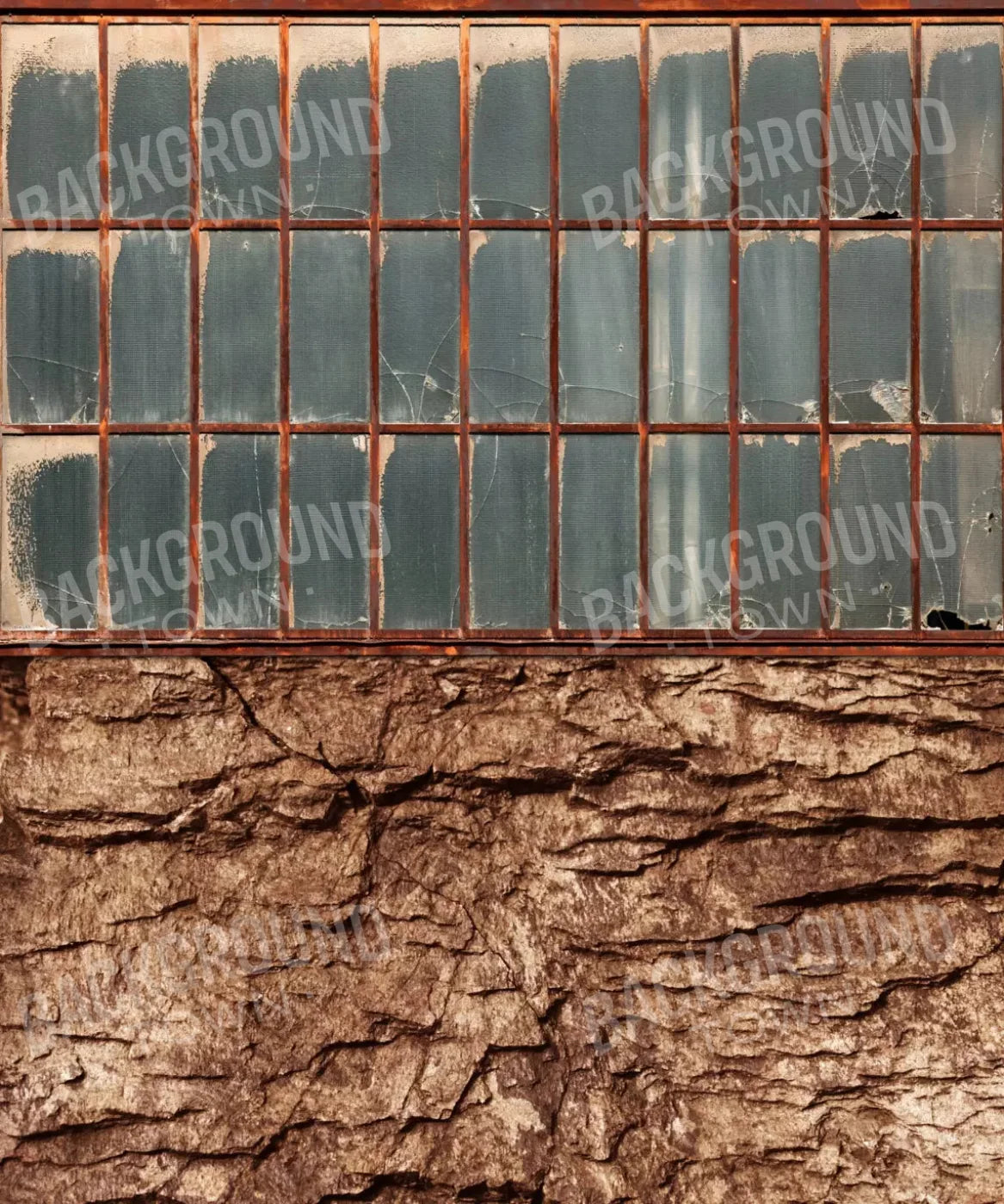 Brown Urban Grunge Backdrop for Photography