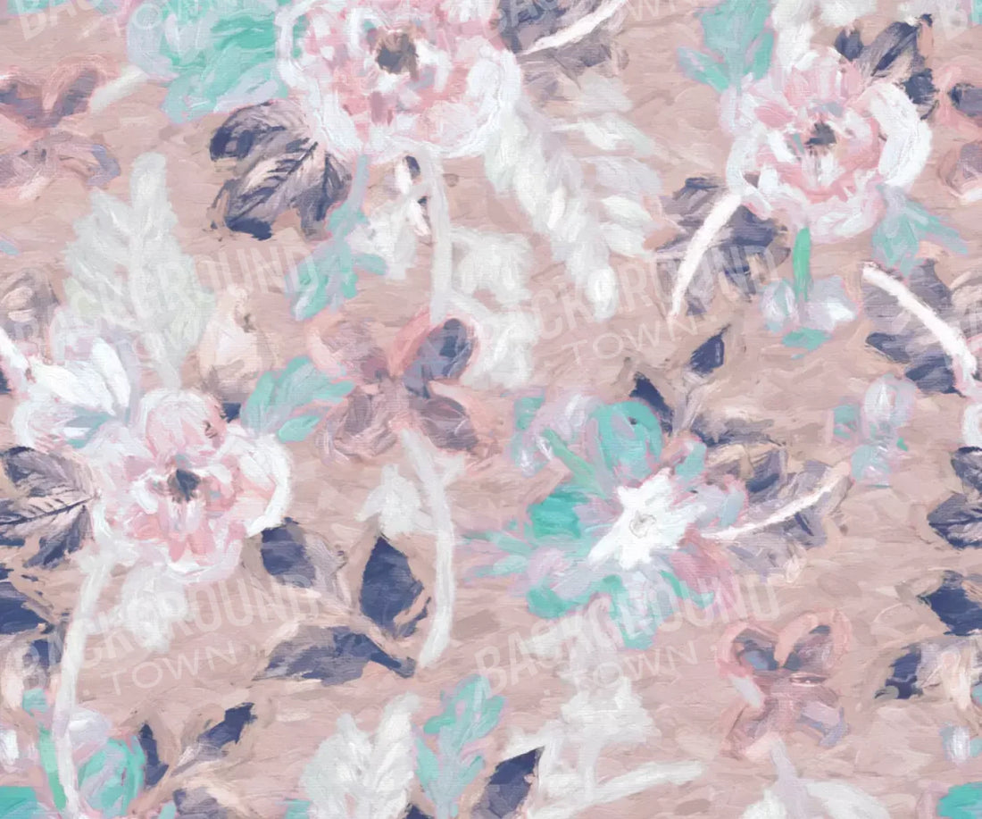 Loralee 5X42 Fleece ( 60 X 50 Inch ) Backdrop