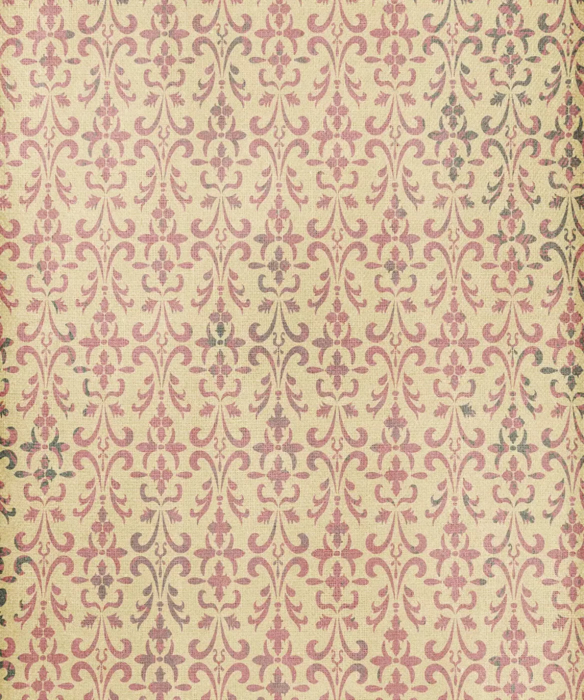 Beige Damask Backdrop for Photography