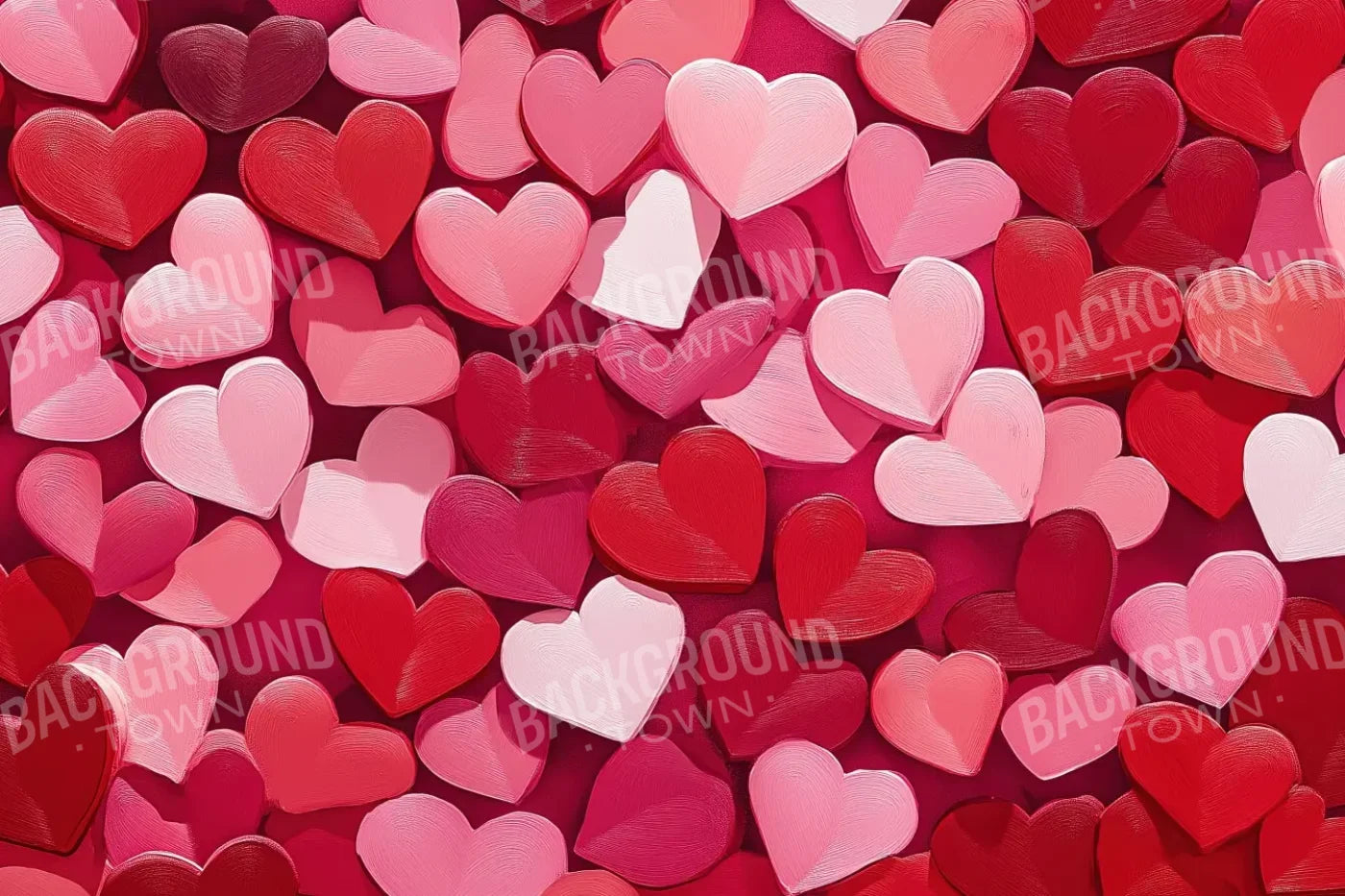 Love Bomb 12’x8’ UltraCloth (144 x 96 inch) Backdrop