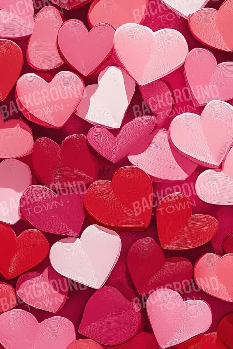 Love Bomb 8’x12’ UltraCloth (96 x 144 inch) Backdrop